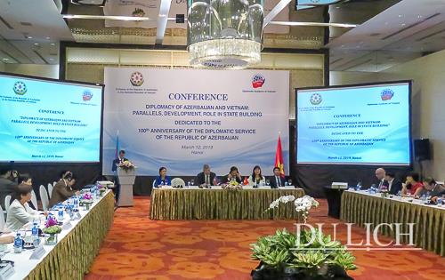 Hội thảo Ngoại giao Việt Nam và Azerbaijan